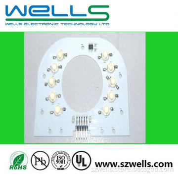 High Power LED Board with LEDs